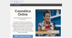 Desktop Screenshot of nitropharma.com